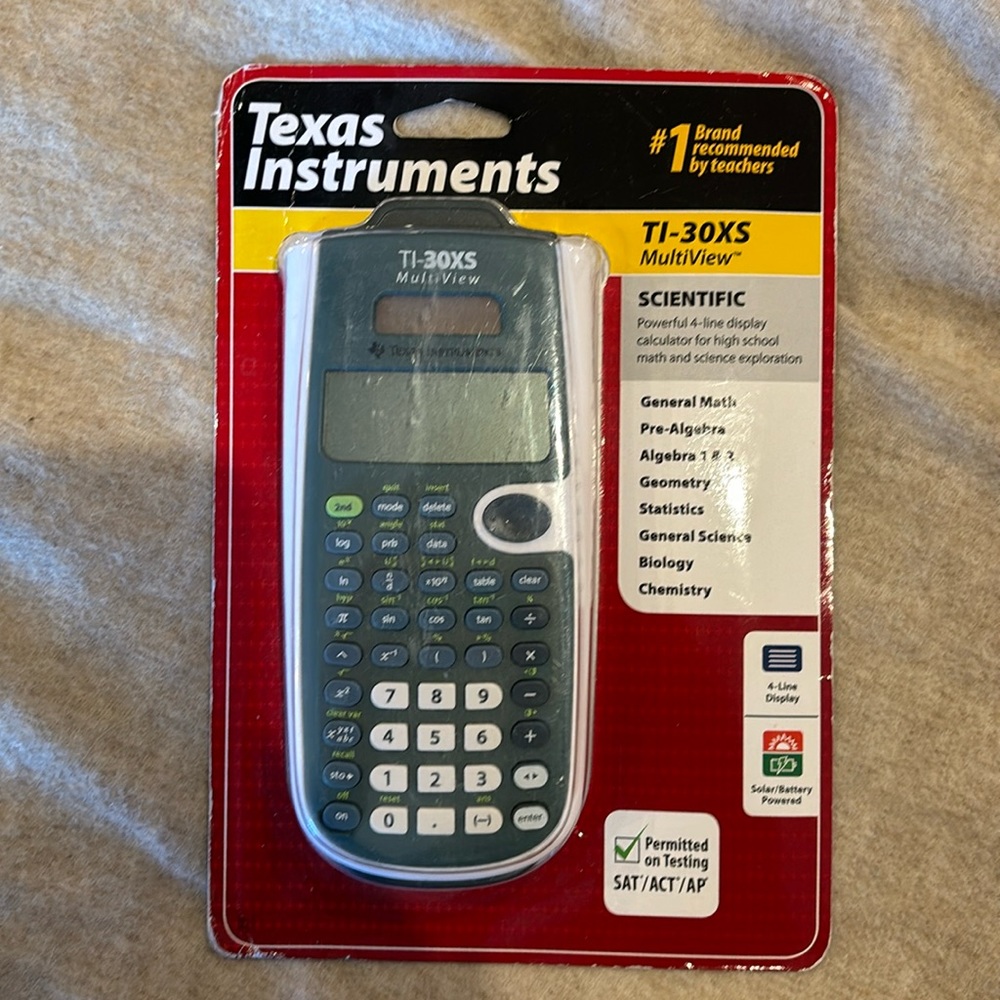 Brand new scientific calculator